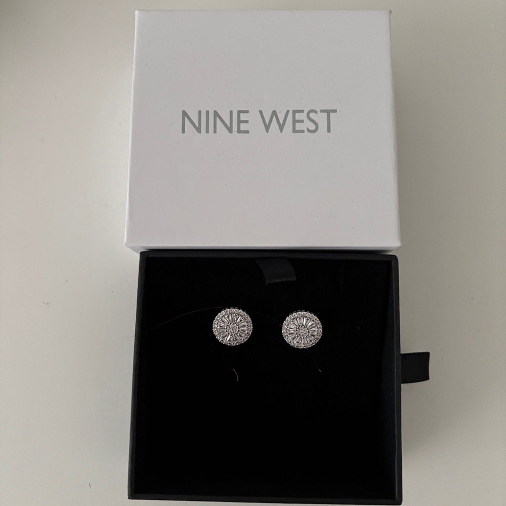 Nine West Silver Earrings